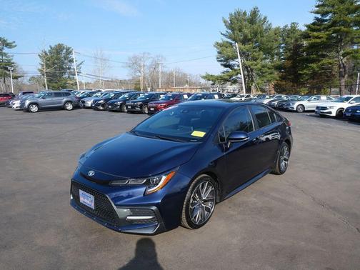 2020 Toyota Corolla SE