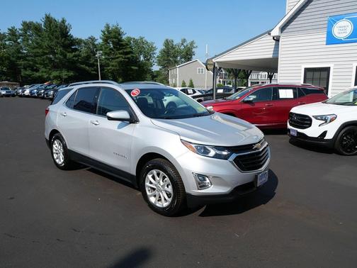 Silver Ice Metallic 2019 Chevrolet Equinox 1LT