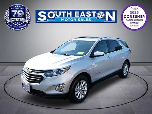 Silver Ice Metallic 2019 Chevrolet Equinox 1LT
