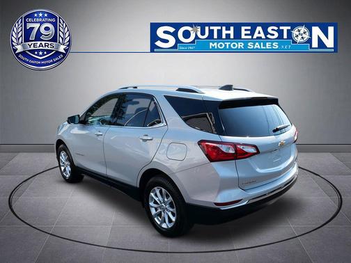Silver Ice Metallic 2019 Chevrolet Equinox 1LT