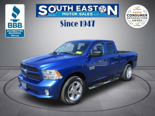 Blue Streak Pearlcoat 2017 RAM 1500 Express