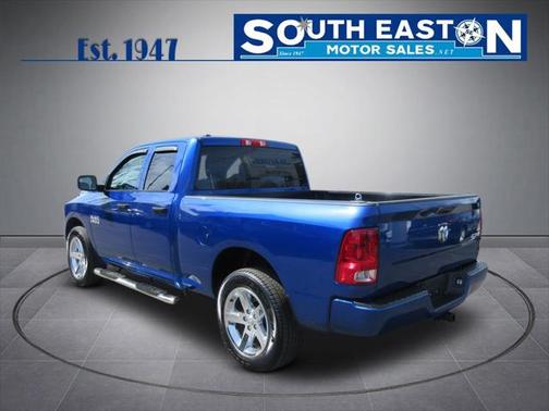 Blue Streak Pearlcoat 2017 RAM 1500 Express