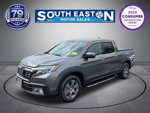 Gray 2020 Honda Ridgeline RTL-E