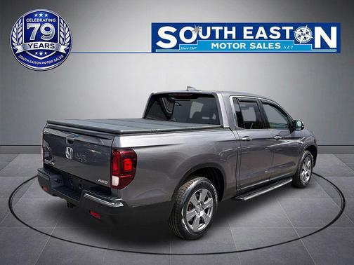Gray 2020 Honda Ridgeline RTL-E