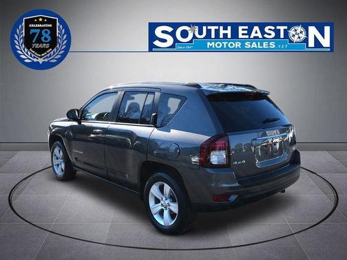 2017 Jeep Compass Latitude