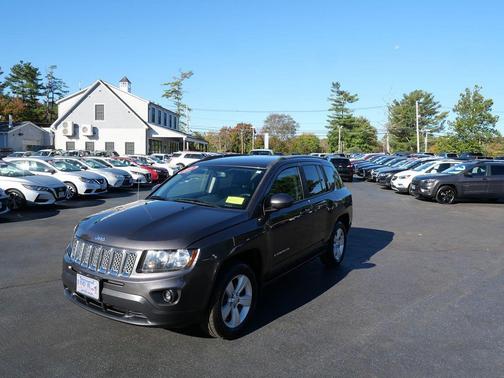 2017 Jeep Compass Latitude
