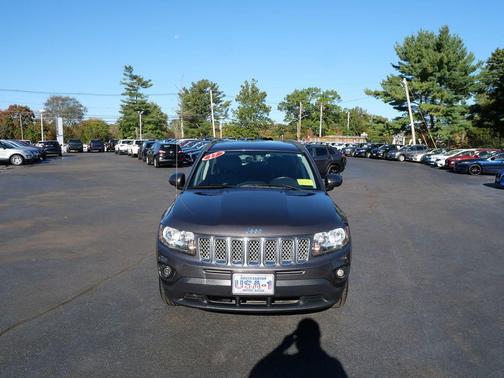 2017 Jeep Compass Latitude