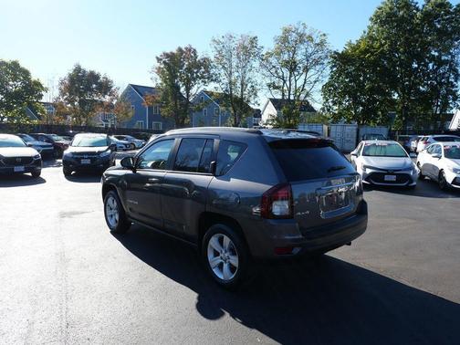 2017 Jeep Compass Latitude