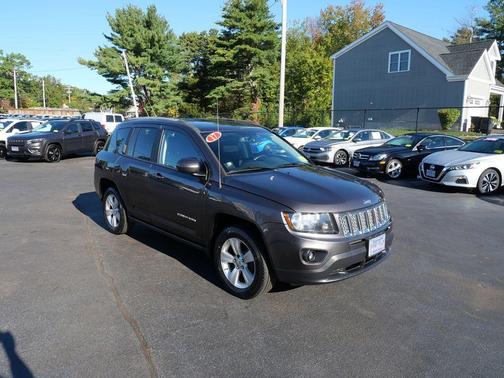 2017 Jeep Compass Latitude