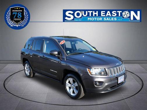 2017 Jeep Compass Latitude
