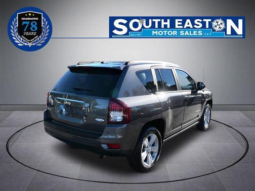2017 Jeep Compass Latitude