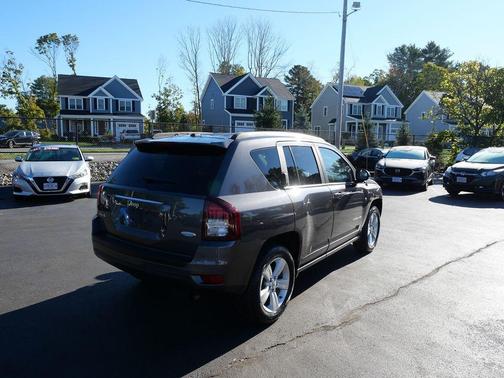 2017 Jeep Compass Latitude