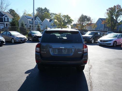 2017 Jeep Compass Latitude