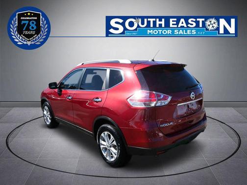 2015 Nissan Rogue SV