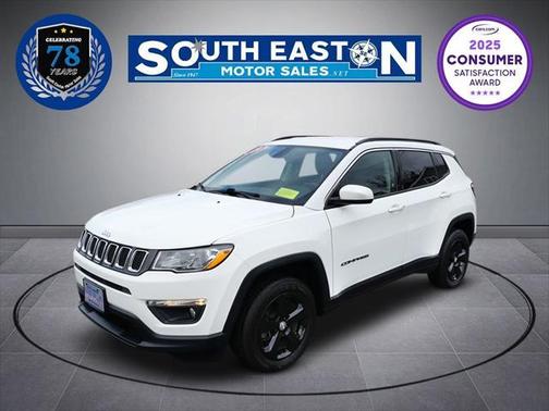2019 Jeep Compass Latitude