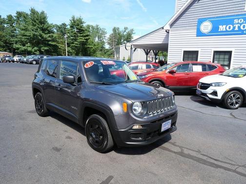 2017 Jeep Renegade Sport
