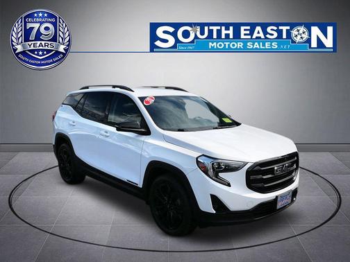 Summit White 2020 GMC Terrain SLT