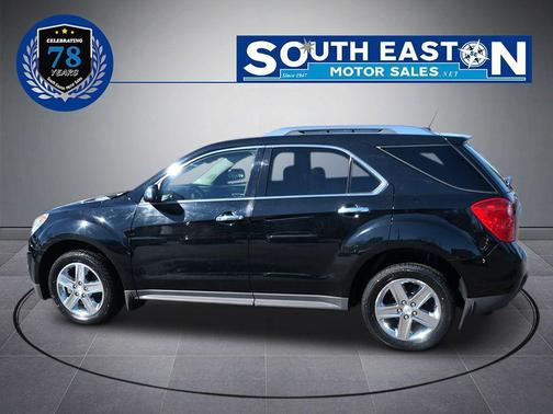 Black 2015 Chevrolet Equinox LTZ