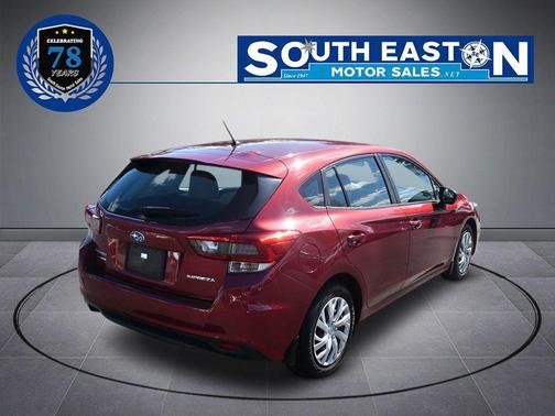 2020 Subaru Impreza 5-Door