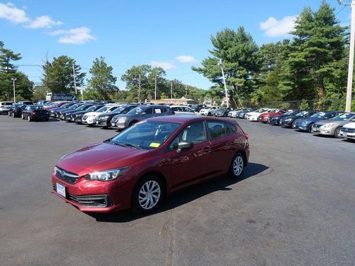 2020 Subaru Impreza 5-Door