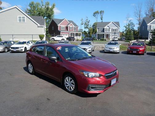 2020 Subaru Impreza 5-Door