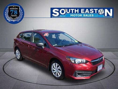 2020 Subaru Impreza 5-Door