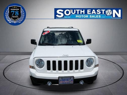2016 Jeep Patriot High Altitude