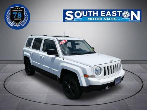2016 Jeep Patriot High Altitude
