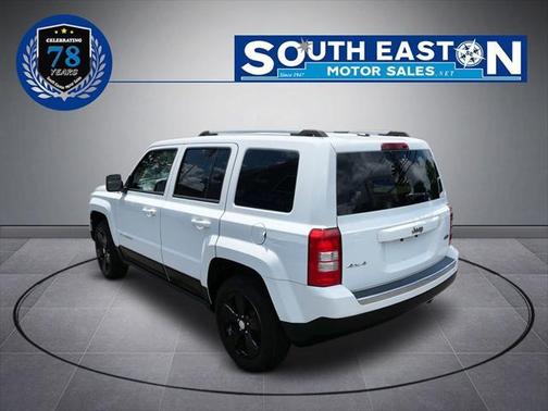 2016 Jeep Patriot High Altitude