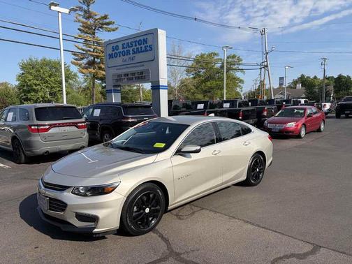 Champagne Silver Metallic 2016 Chevrolet Malibu 1LT