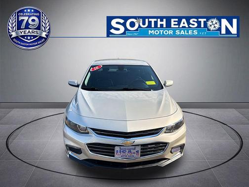 Champagne Silver Metallic 2016 Chevrolet Malibu 1LT