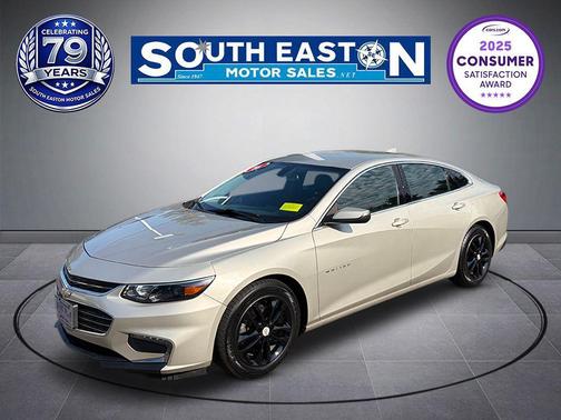 Champagne Silver Metallic 2016 Chevrolet Malibu 1LT
