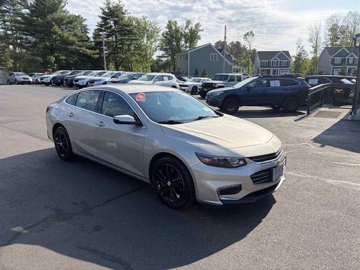 Champagne Silver Metallic 2016 Chevrolet Malibu 1LT