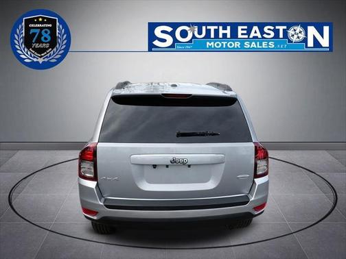 2017 Jeep Compass Latitude