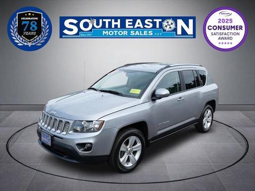 2017 Jeep Compass Latitude