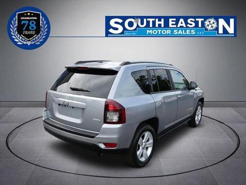 2017 Jeep Compass Latitude