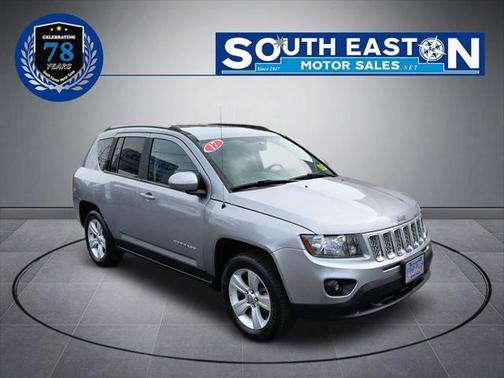 2017 Jeep Compass Latitude