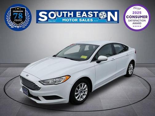 2018 Ford Fusion S