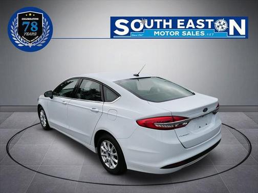 2018 Ford Fusion S