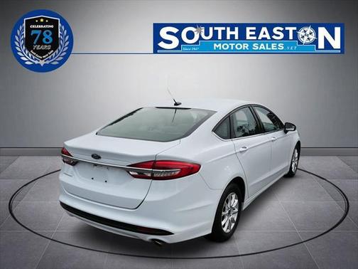 2018 Ford Fusion S