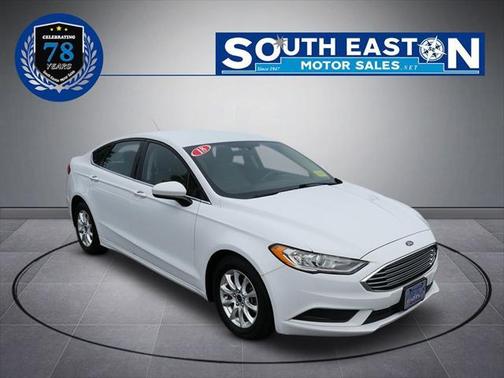 2018 Ford Fusion S