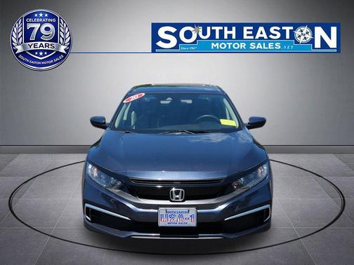 Blue 2020 Honda Civic LX