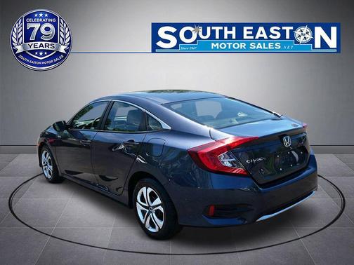 Blue 2020 Honda Civic LX