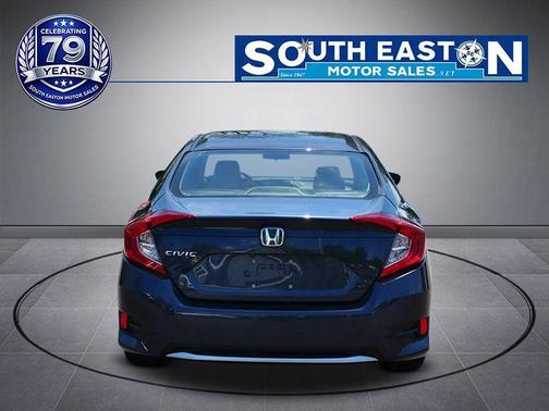 Blue 2020 Honda Civic LX
