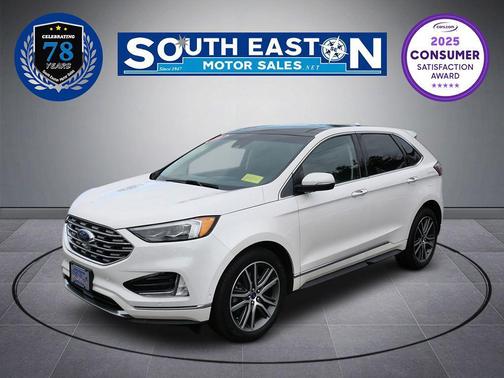 2019 Ford Edge Titanium