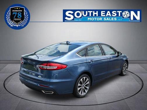 2019 Ford Fusion SE