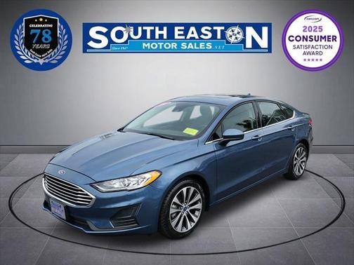 2019 Ford Fusion SE