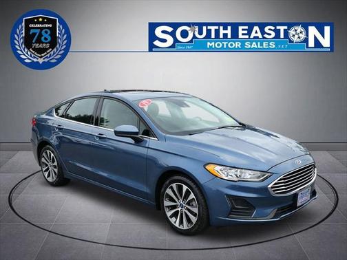 2019 Ford Fusion SE