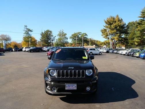 Black Clearcoat 2021 Jeep Renegade Latitude