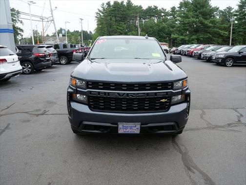 2019 Chevrolet Silverado 1500 Custom